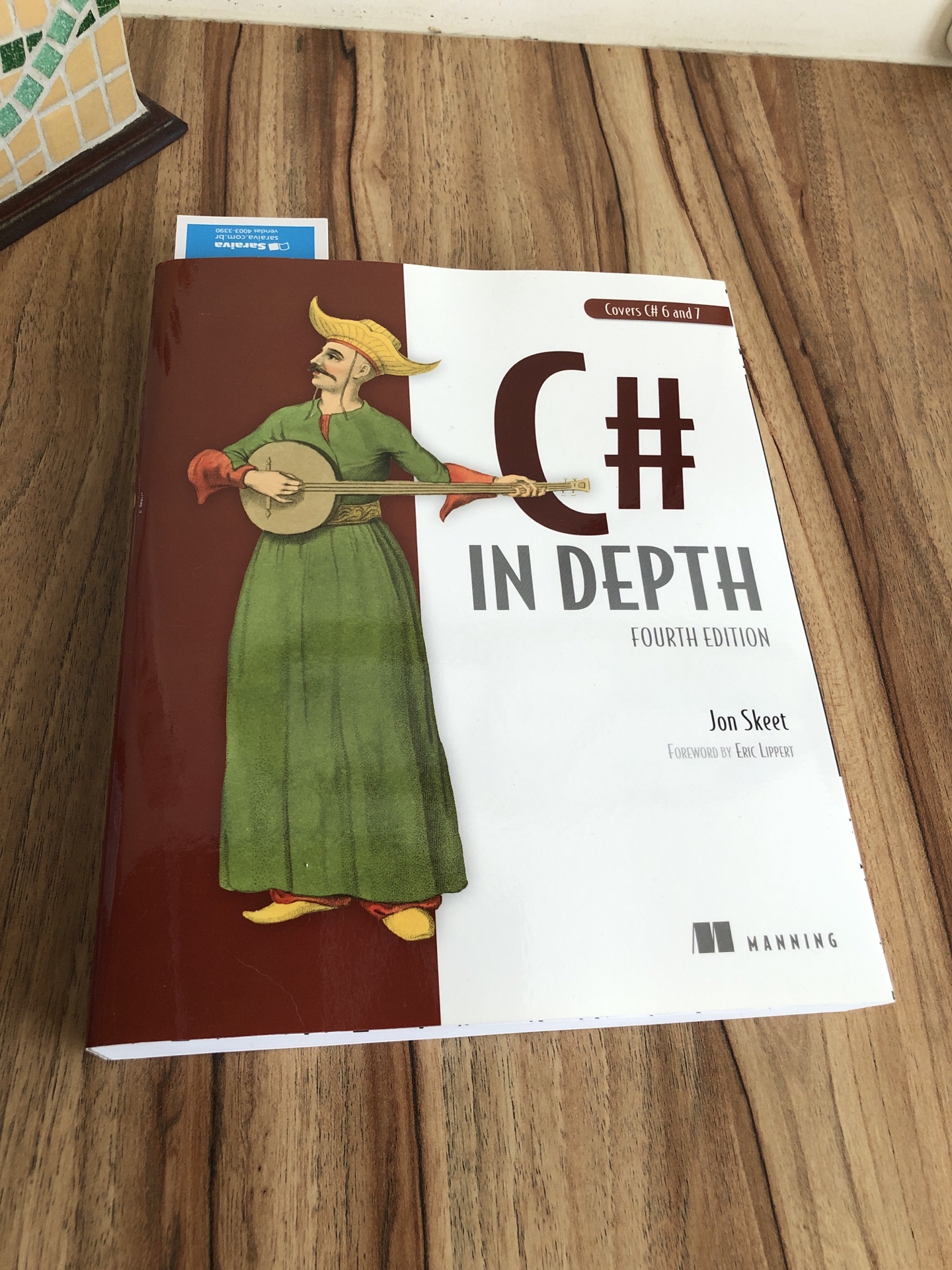 Foto do Livro C# Sharp In Depth - Fourth Edition